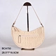 quilted nylon bag